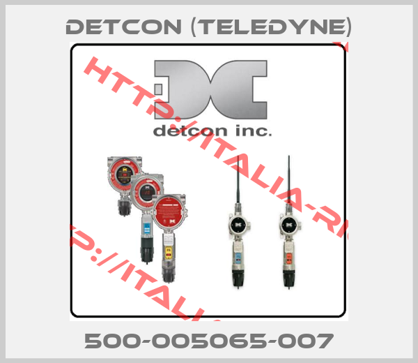 Detcon (Teledyne)-500-005065-007