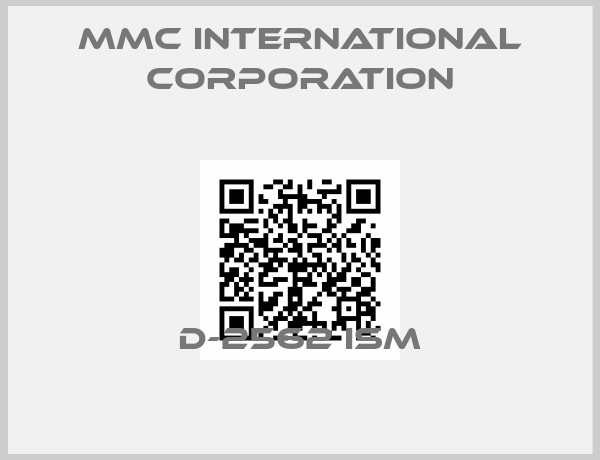 MMC International Corporation-D-2562 ISM