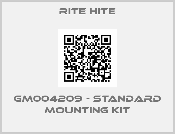 Rite Hite-GM004209 - STANDARD MOUNTING KIT