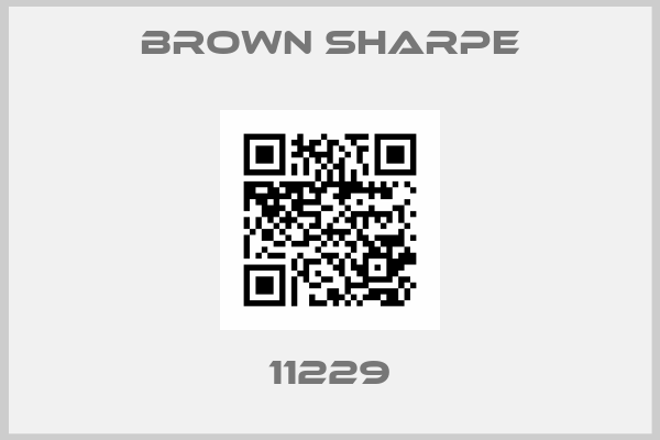 Brown Sharpe-11229