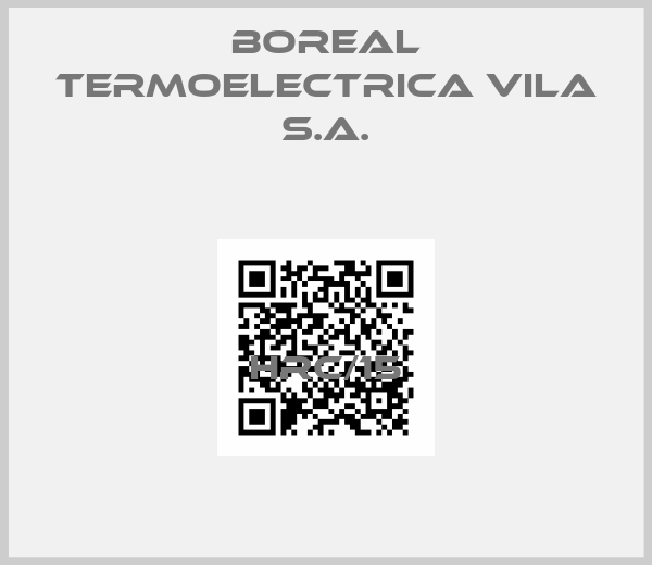 Boreal TERMOELECTRICA VILA S.A.-HRC/15