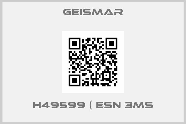 Geismar-H49599 ( ESN 3MS