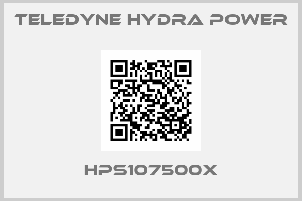 Teledyne Hydra Power-HPS107500X