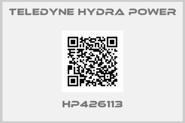Teledyne Hydra Power-HP426113