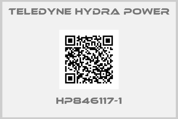Teledyne Hydra Power-HP846117-1