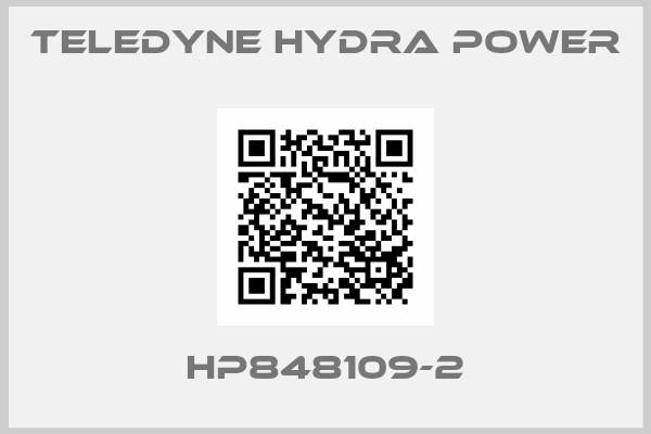 Teledyne Hydra Power-HP848109-2
