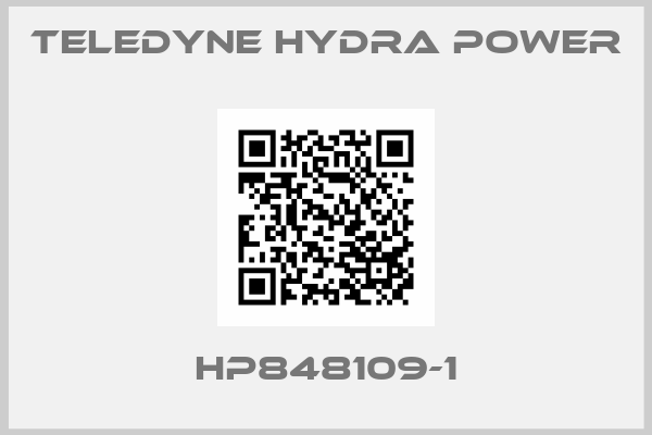 Teledyne Hydra Power-HP848109-1