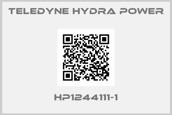 Teledyne Hydra Power-HP1244111-1