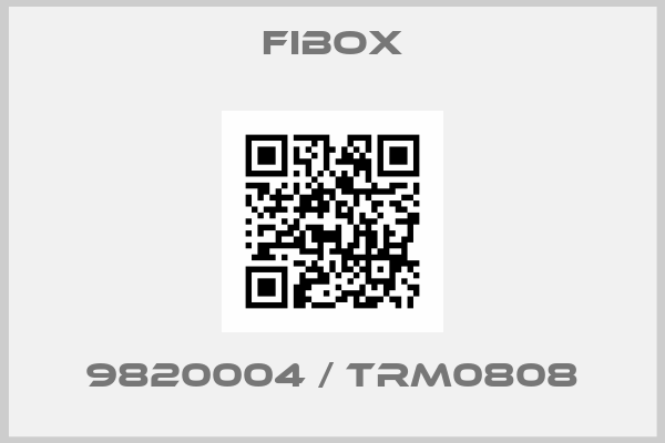 Fibox-9820004 / TRM0808