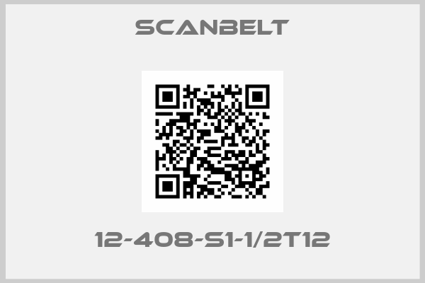 SCANBELT-12-408-S1-1/2T12