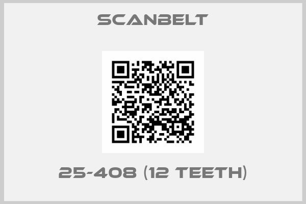 SCANBELT-25-408 (12 teeth)