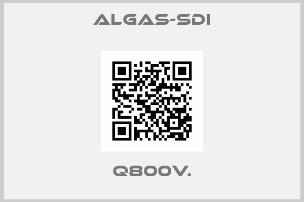 ALGAS-SDI-Q800V.