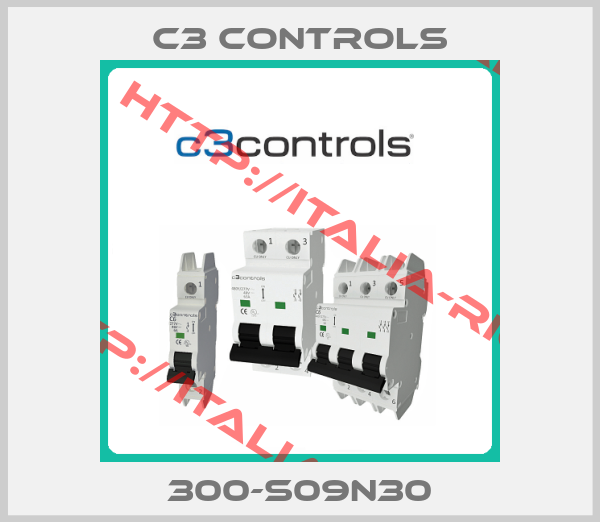 C3 CONTROLS-300-S09N30
