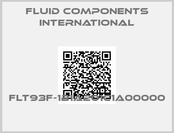 Fluid Components International-FLT93F-1B1A201C1A00000