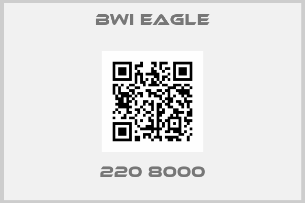 Bwi Eagle-220 8000