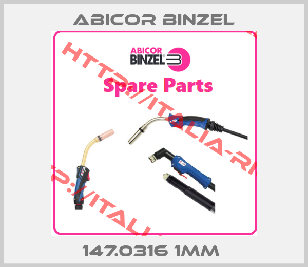 Abicor Binzel-147.0316 1MM 