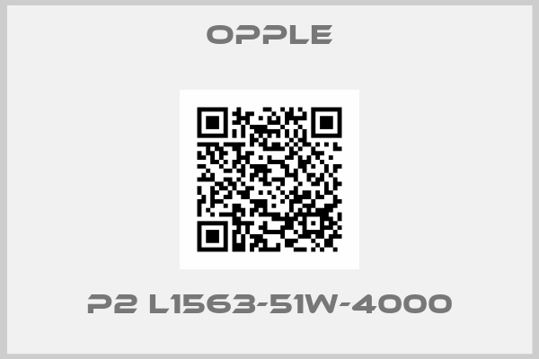 opple-P2 L1563-51W-4000
