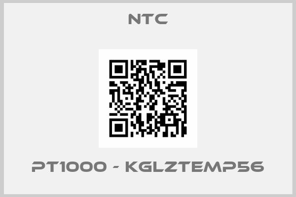 Ntc-PT1000 - KGLZTEMP56