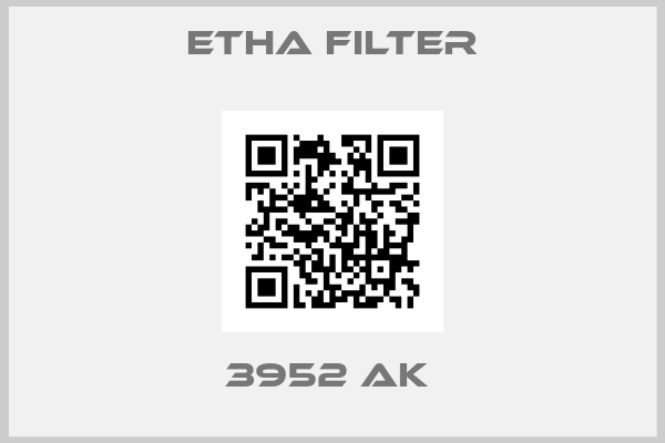 ETHA FILTER-3952 ak 