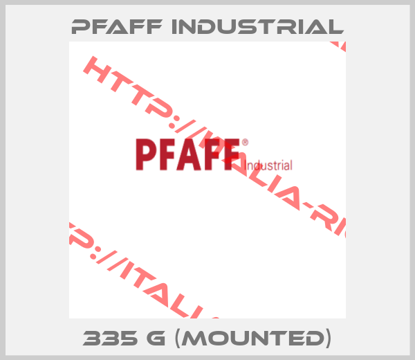 Pfaff Industrial-335 G (mounted)