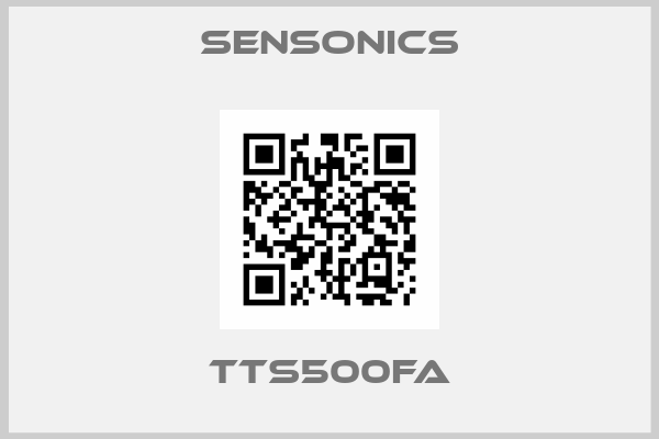 Sensonics-TTS500FA