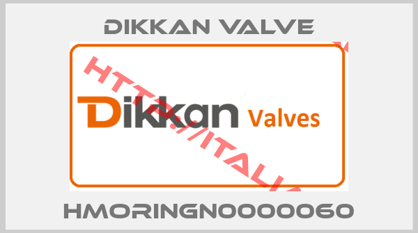 Dikkan Valve-HMORINGN0000060