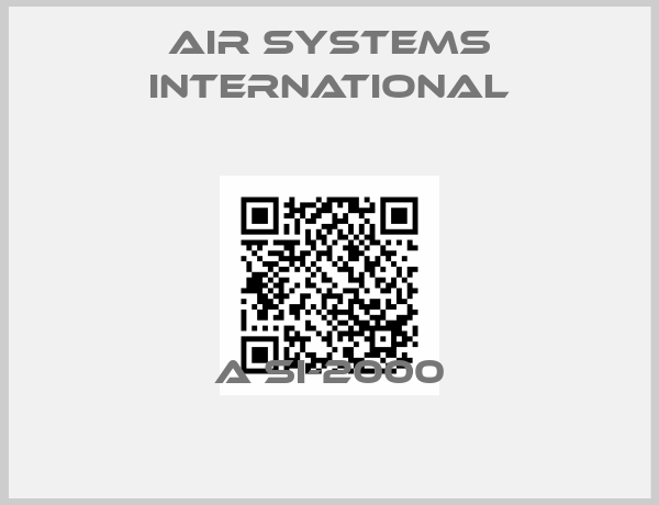 Air Systems international-A SI-2000