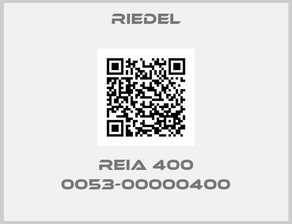 Riedel-REIA 400 0053-00000400