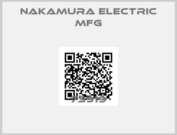 NAKAMURA ELECTRIC MFG-73919