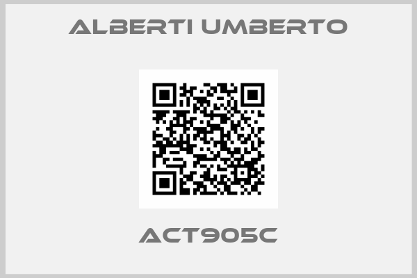 Alberti Umberto-ACT905C
