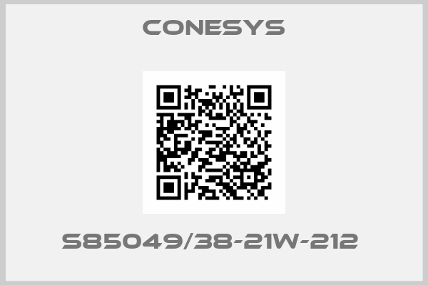 Conesys-S85049/38-21W-212 