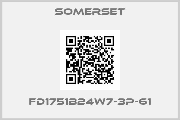 SOMERSET-FD1751B24W7-3P-61