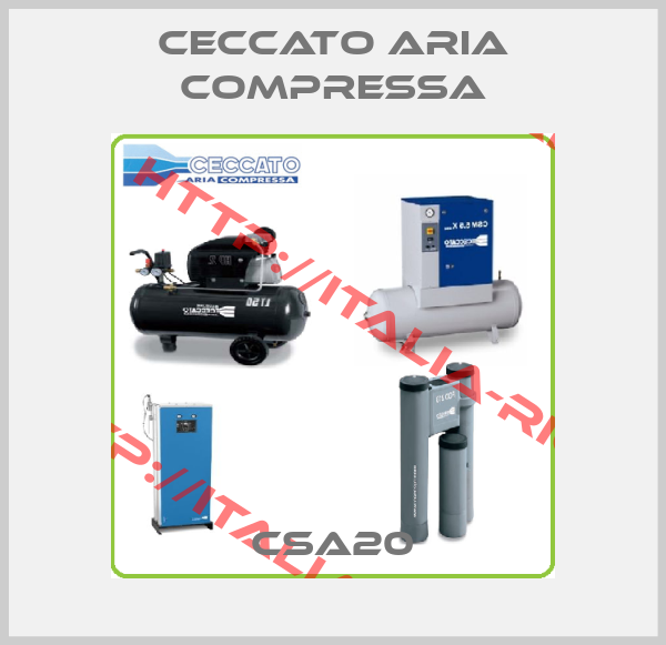 CECCATO ARIA COMPRESSA-CSA20