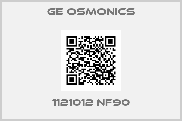 Ge Osmonics-1121012 NF90