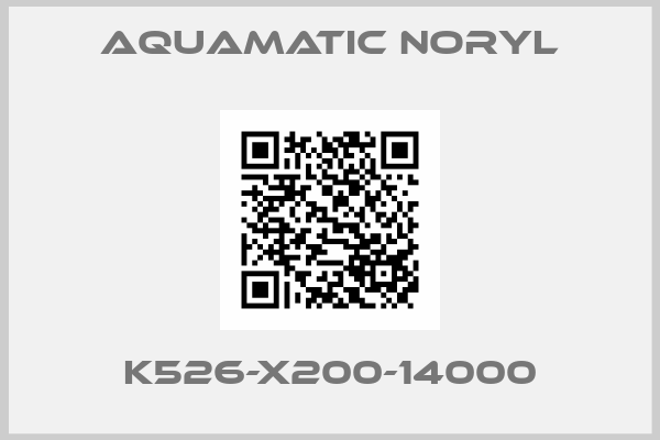 AQUAMATIC NORYL-K526-X200-14000