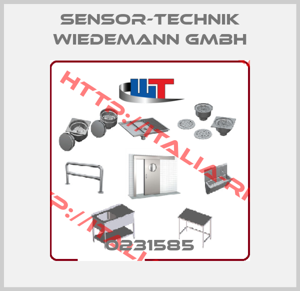 Sensor-Technik Wiedemann GMBH-0231585