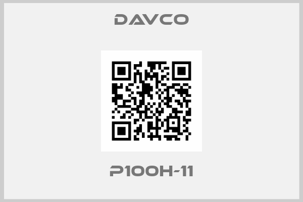 DAVCO-P100H-11