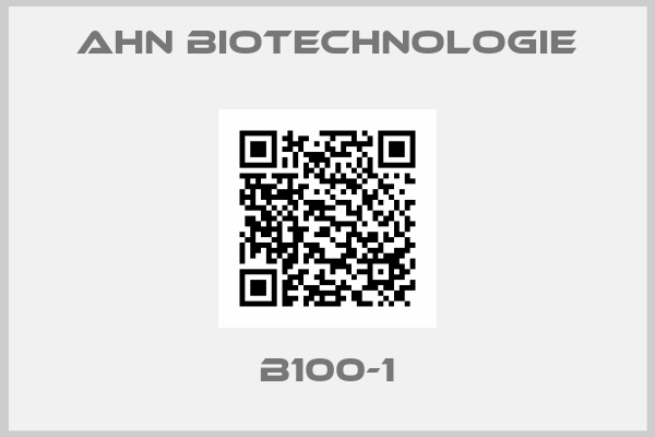 AHN BIOTECHNOLOGIE-B100-1