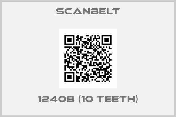 SCANBELT-12408 (10 teeth)