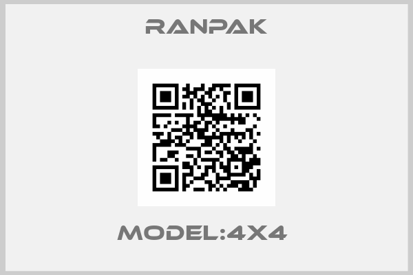 Ranpak-Model:4X4 