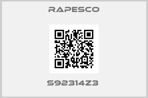 Rapesco-S92314Z3 