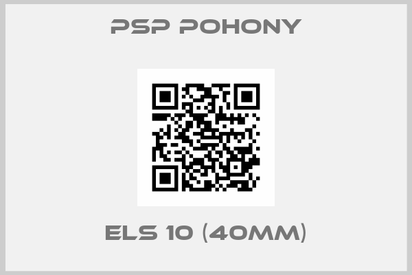 PSP Pohony-ELS 10 (40mm)