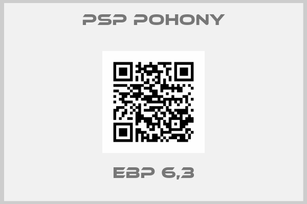 PSP Pohony-EBP 6,3