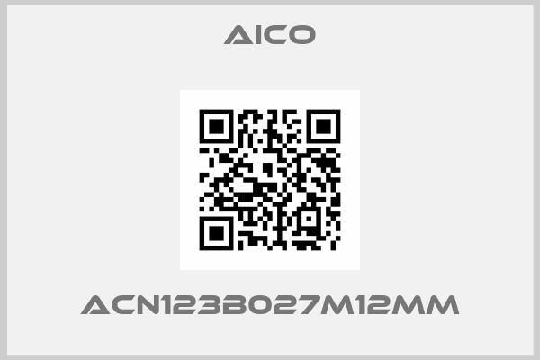 Aico-ACN123B027M12MM
