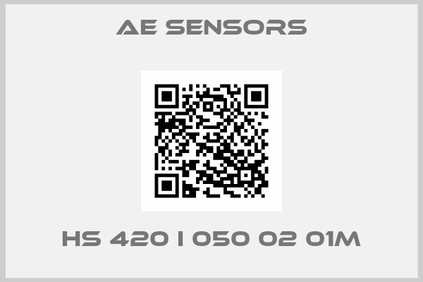 AE Sensors- HS 420 I 050 02 01m