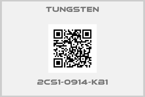 TUNGSTEN-2CS1-0914-KB1