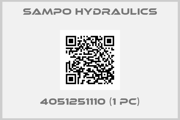 Sampo Hydraulics-4051251110 (1 pc)