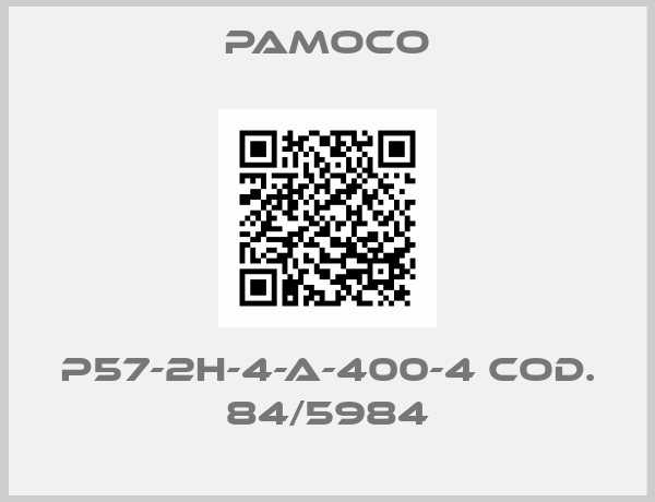 Pamoco-P57-2H-4-A-400-4 cod. 84/5984