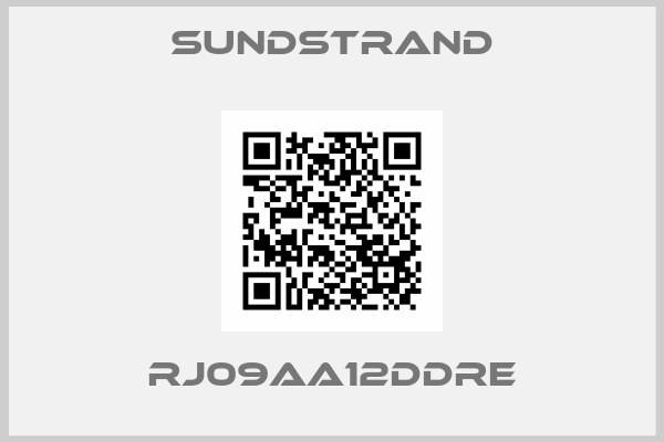SUNDSTRAND-RJ09AA12DDRE