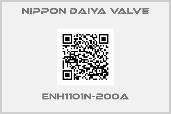 NIPPON DAIYA VALVE-ENH1101N-200A